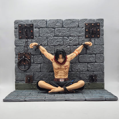 Figurine -One Piece- Ace Unchained 22 cm