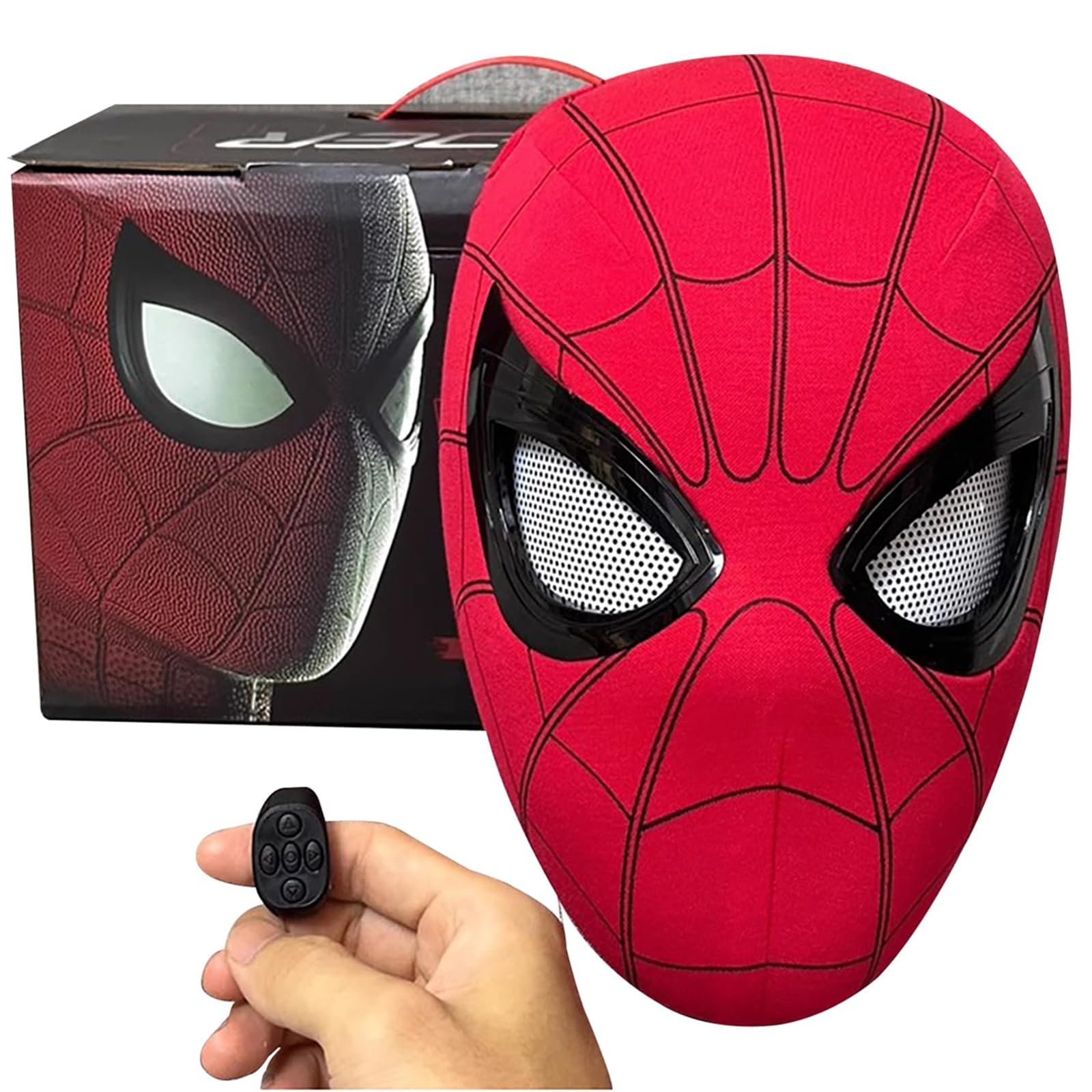 Masque Spider Man avec Telecommande