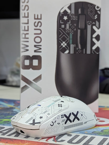 Souris X8 Wireless Mouse + Bluetooth