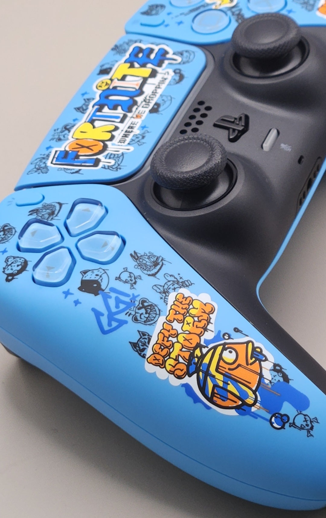 Manette Dualsense PlayStation 5 limite d'édition fortnite