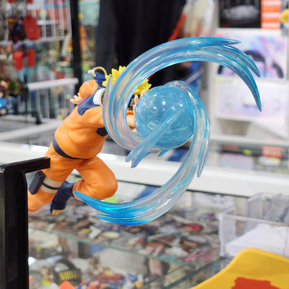 Figurine Naruto Uzumaki Jeune Rasengan Édition 20th Anniversary 12cm