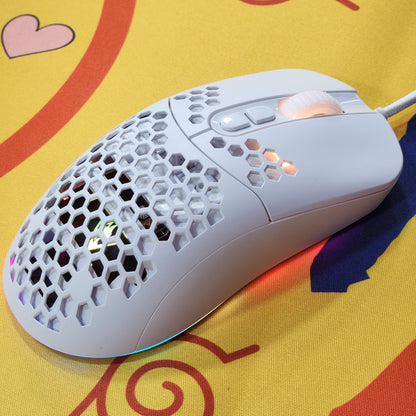 Souris Magma Blanche Filaire