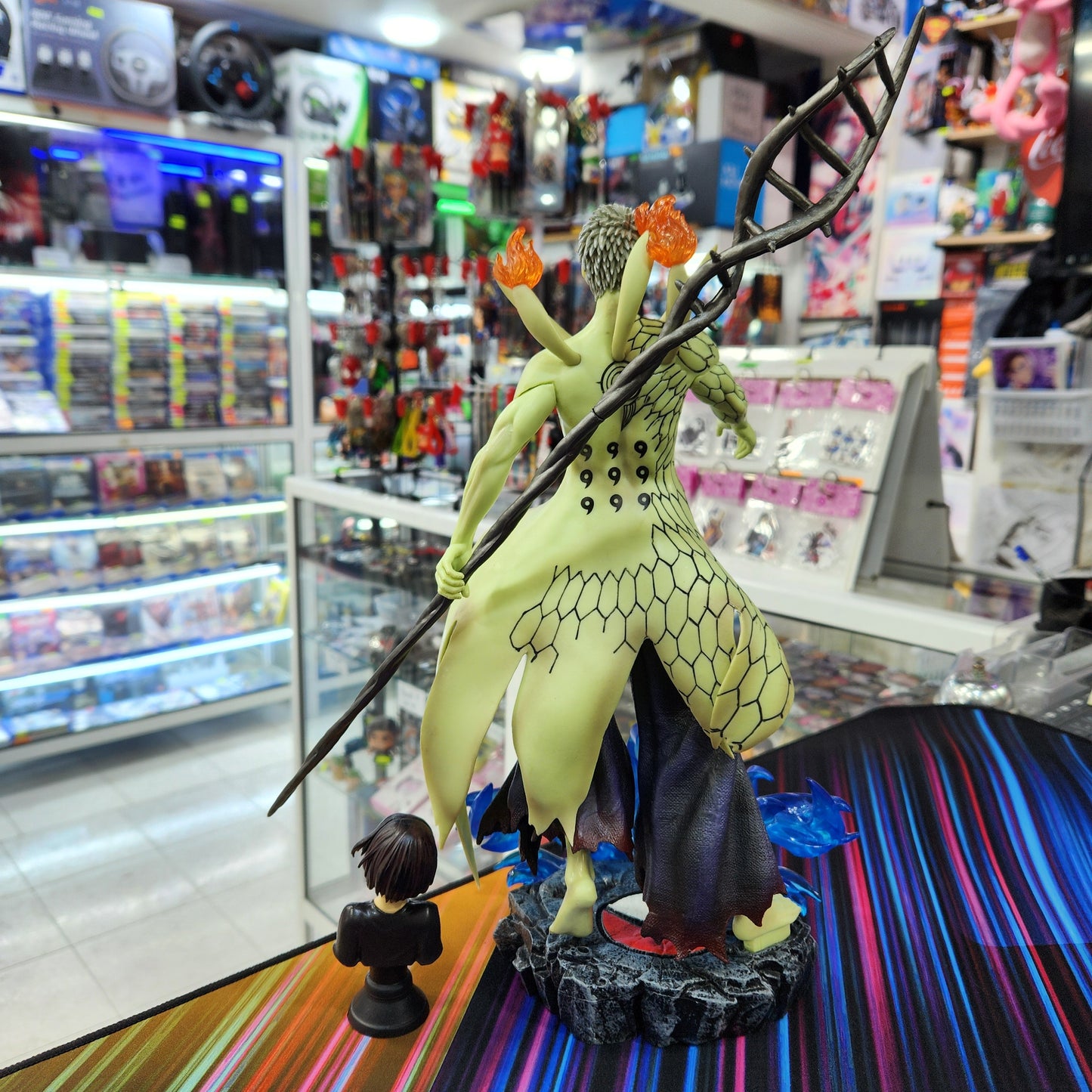 Figurine -Naruto- Obito Uchiha Jubi 32cm