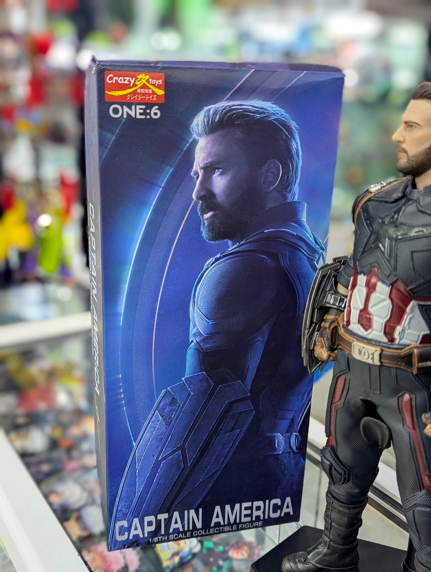 Figurine Captain America 32 cm