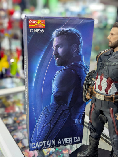 Figurine Captain America 32 cm