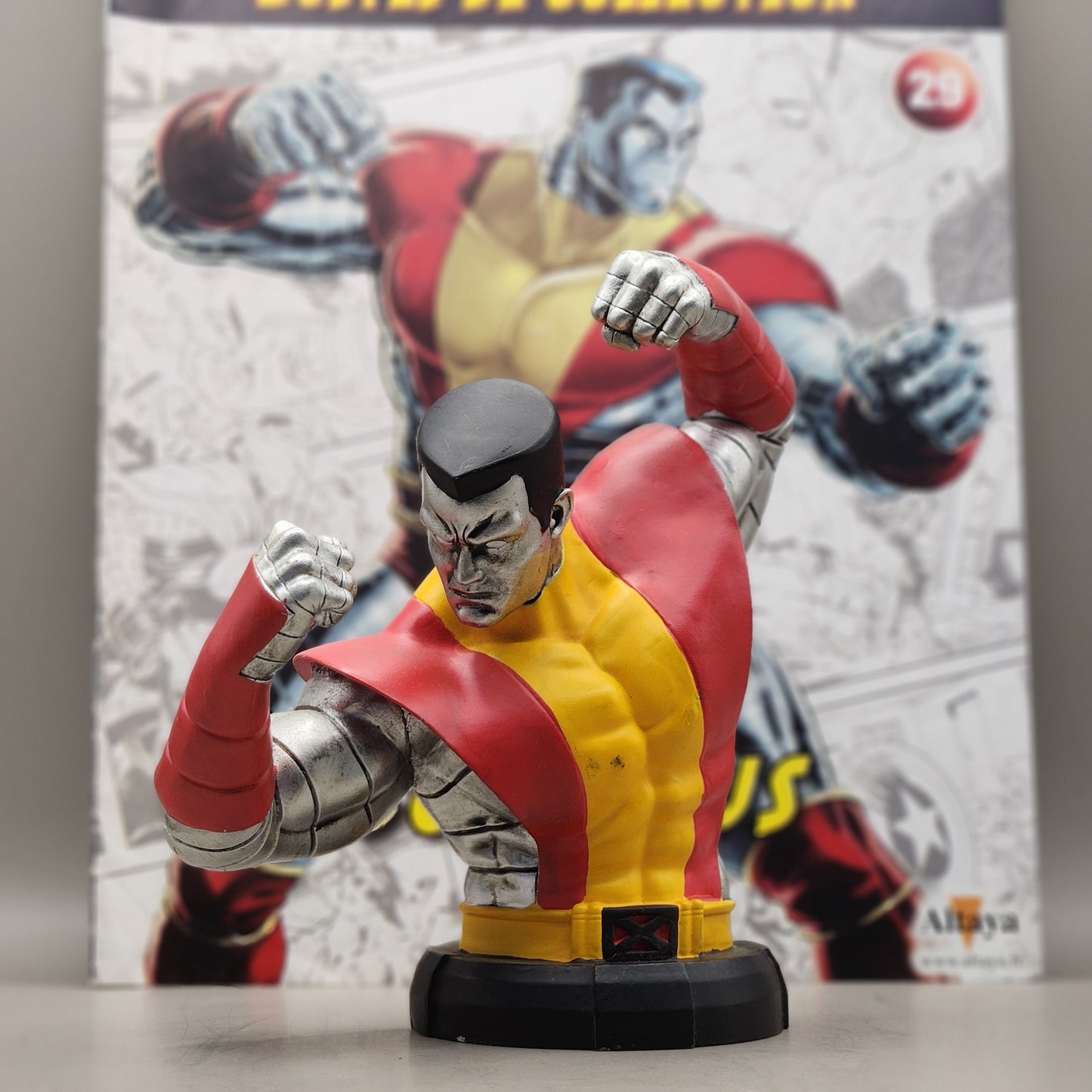 Figurine Bustes Altaya -Marvel- Colossus 13Cm
