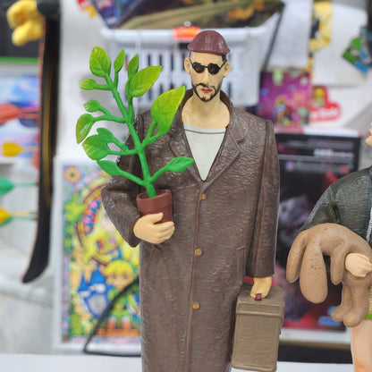 Figurine Leon et Mathilda 15cm