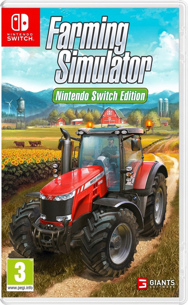 Farming Simulator Nintendo Switch Occasion ♻️