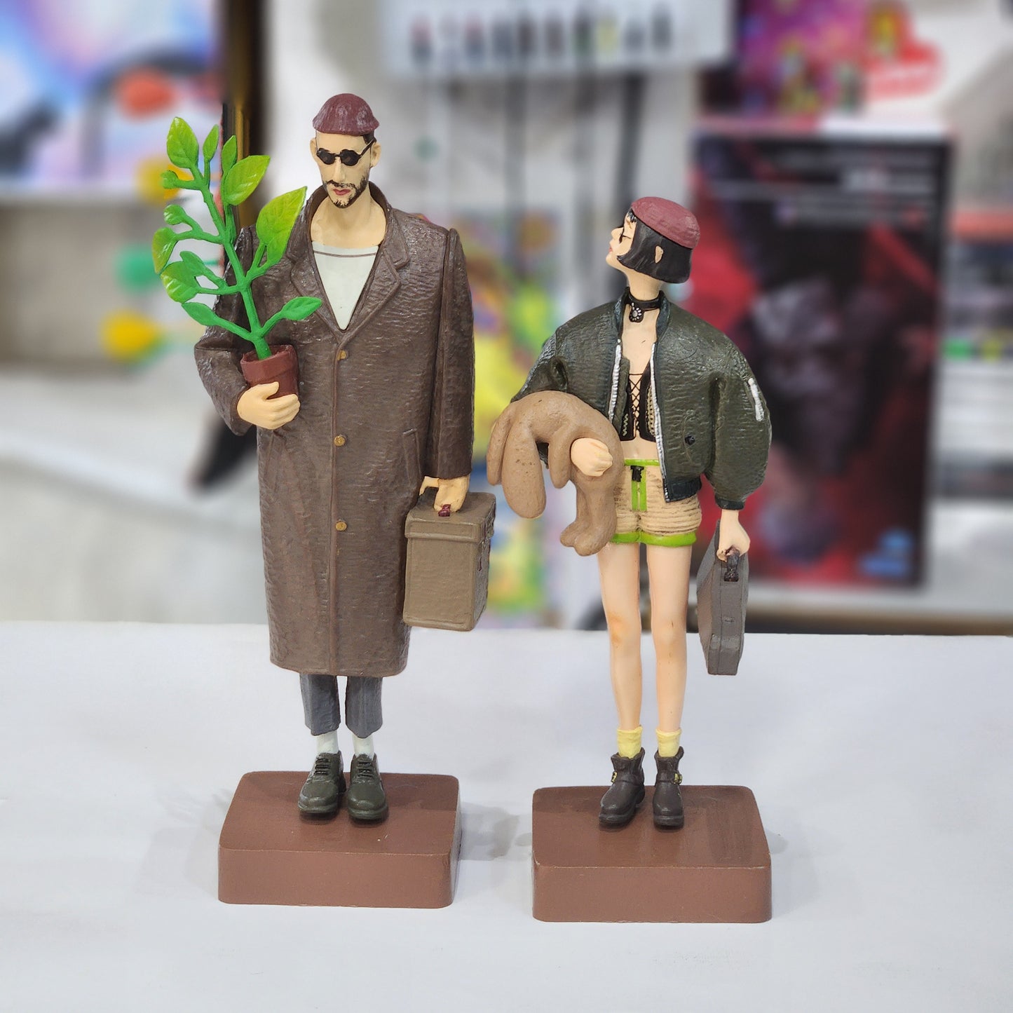 Figurine Leon et Mathilda 15cm