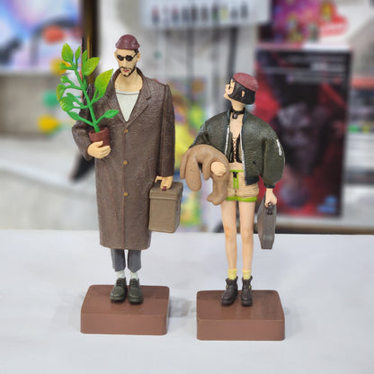 Figurine Leon et Mathilda 15cm