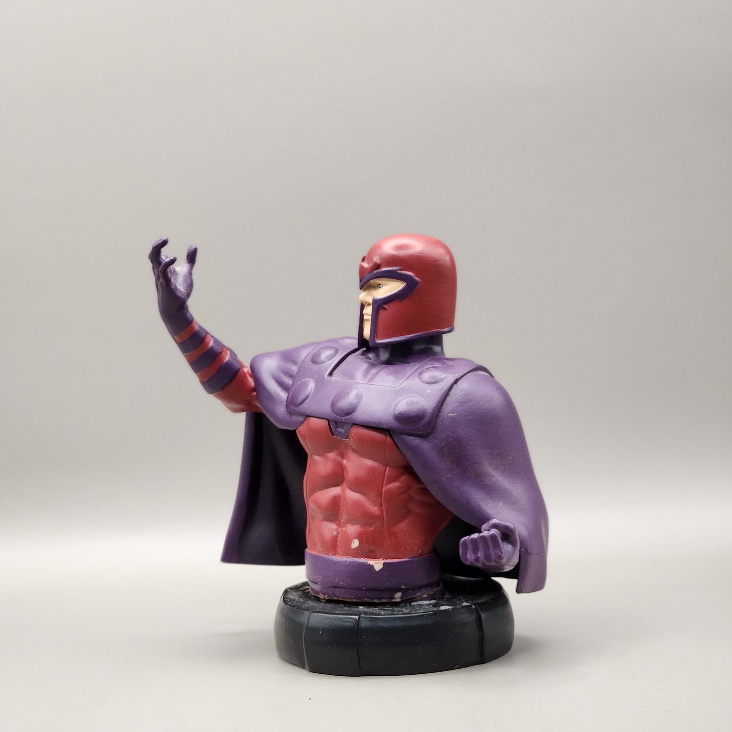 Figurine Bustes Altaya -Marvel- Magneto 12cm