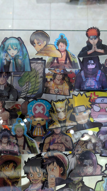 Stickers 3D lenticulaire Anime