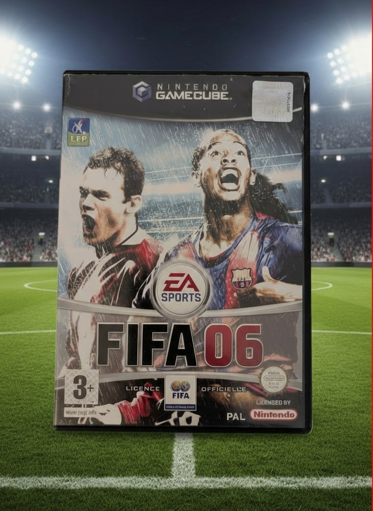 FIFA 06 Nintendo Gamecube Occasion ♻️