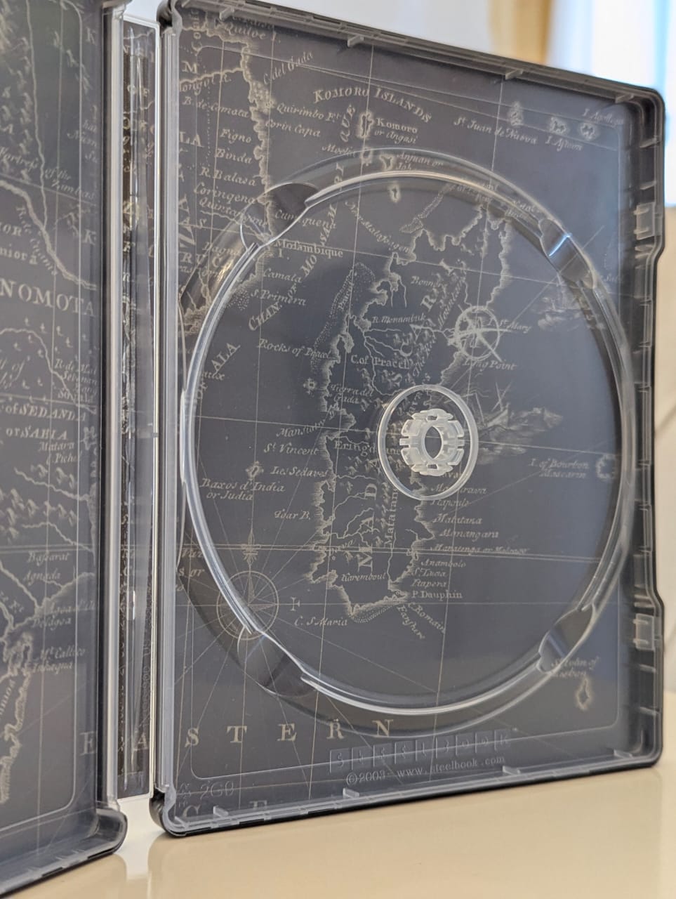 Uncharted 4 + Steelbook + Stickers | Occasion ♻️ PS4