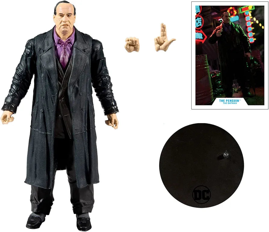Figurine MCFARLANE TOYS DC Multiverse The Penguin -The Batman- 17cm