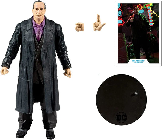 Figurine MCFARLANE TOYS DC Multiverse The Penguin -The Batman- 17cm