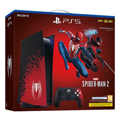 PlayStation®5 – Marvel’s Spider-Man 2 Limited Edition (Sans Jeu)