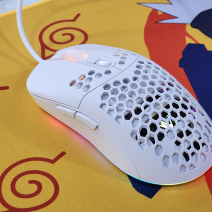 Souris Magma Blanche Filaire