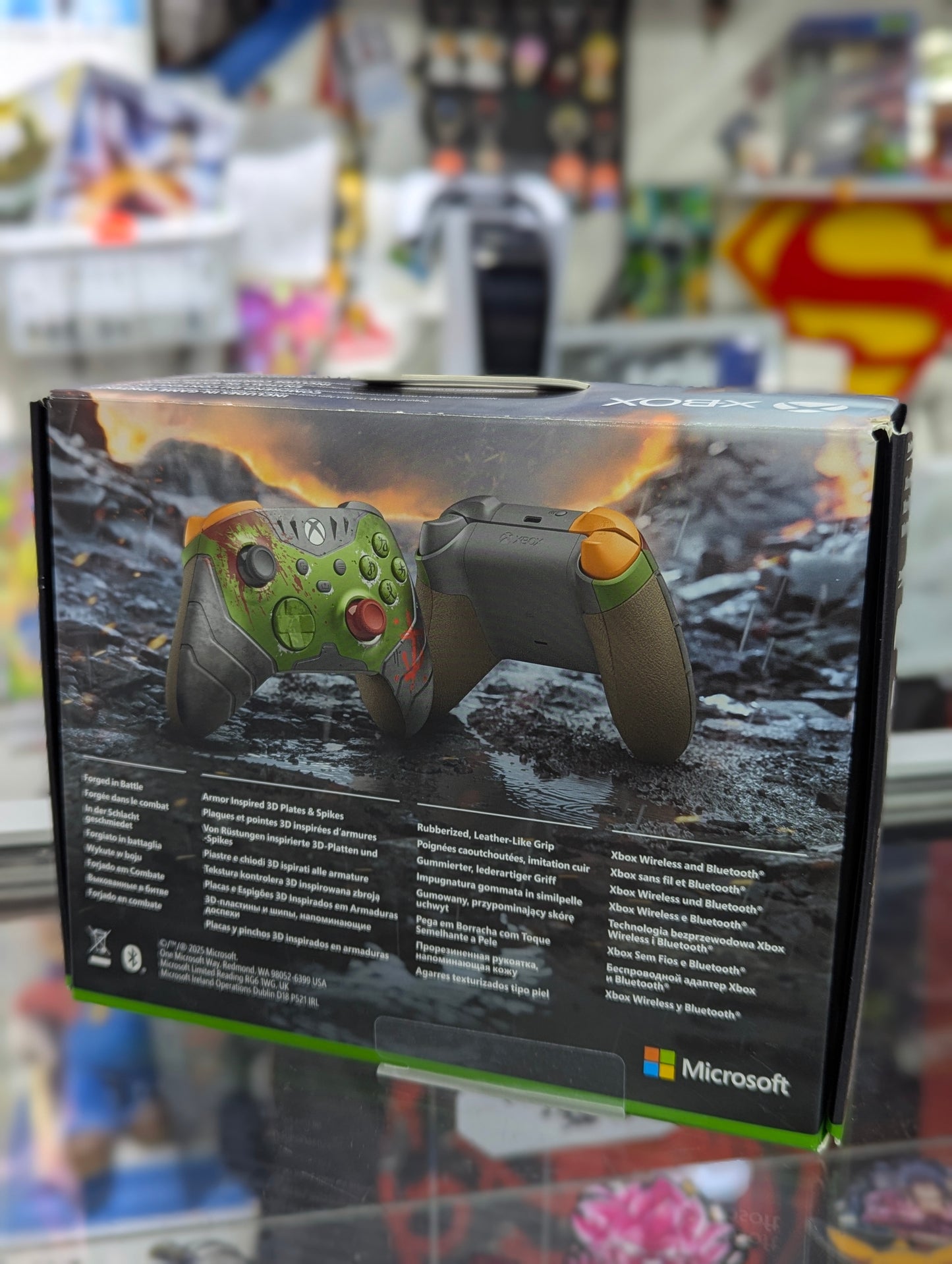 Manette Xbox Series Limitee Edition Doom The Dark Ages