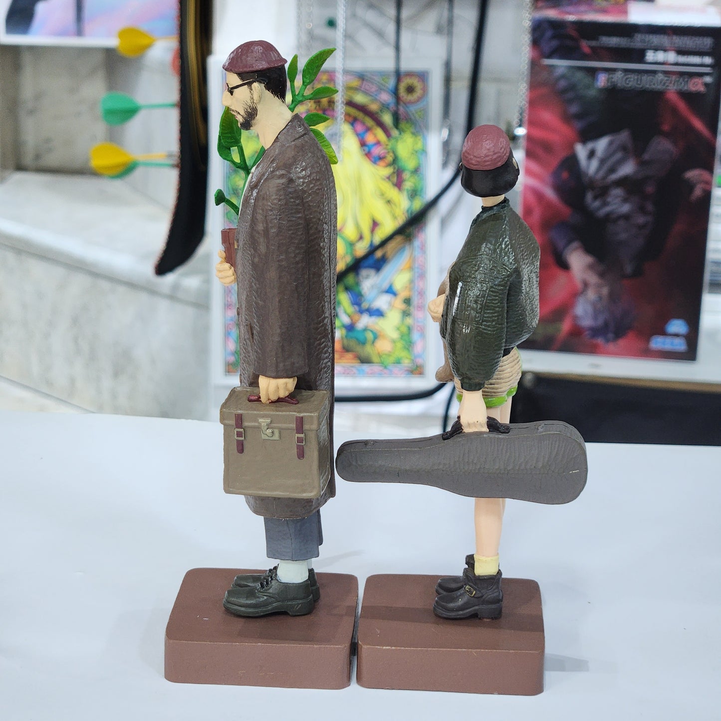 Figurine Leon et Mathilda 15cm