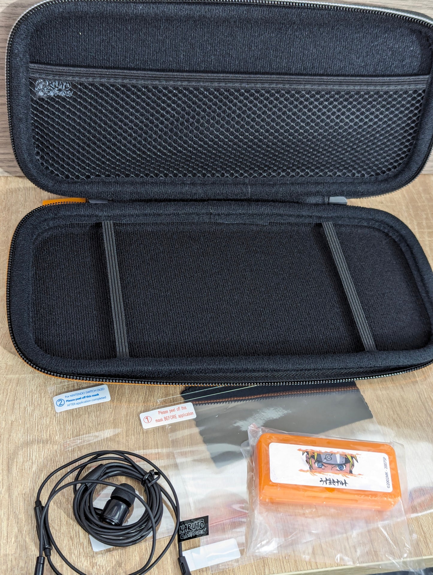 Pochette  Nintendo Switch Naruto (4 in 1)