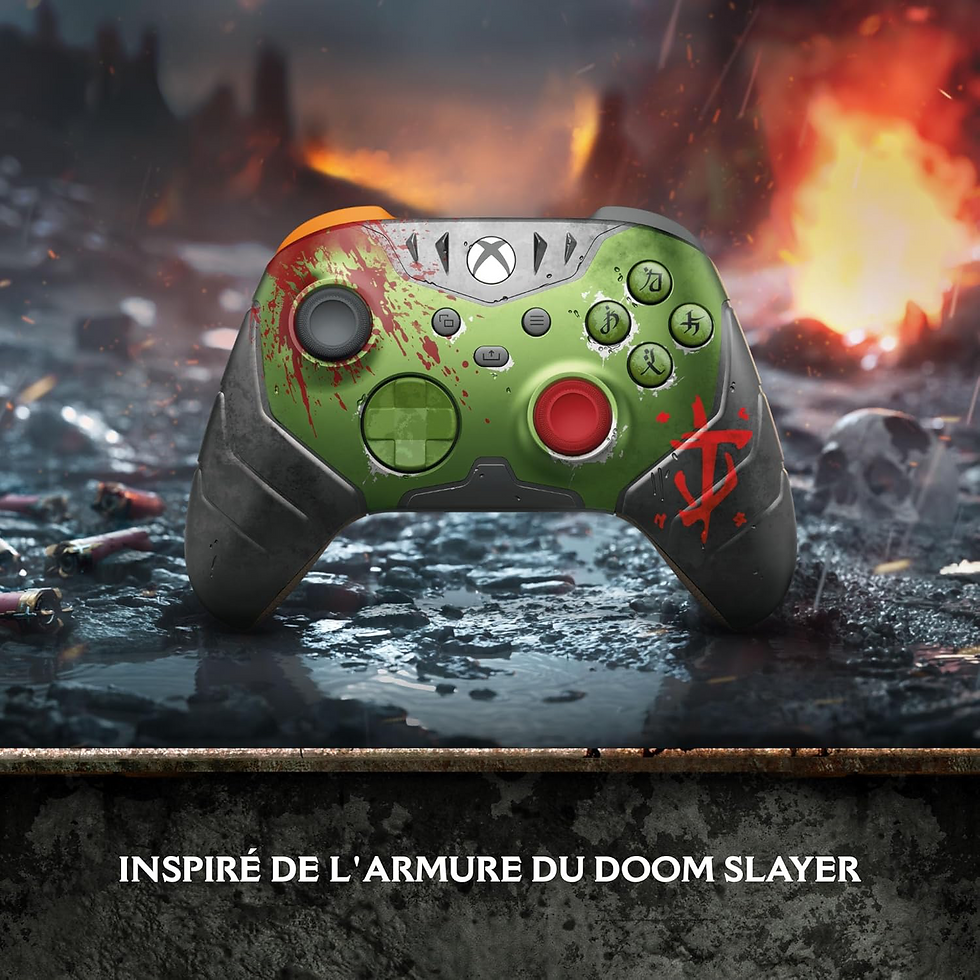 Manette Xbox Series Limitee Edition Doom The Dark Ages