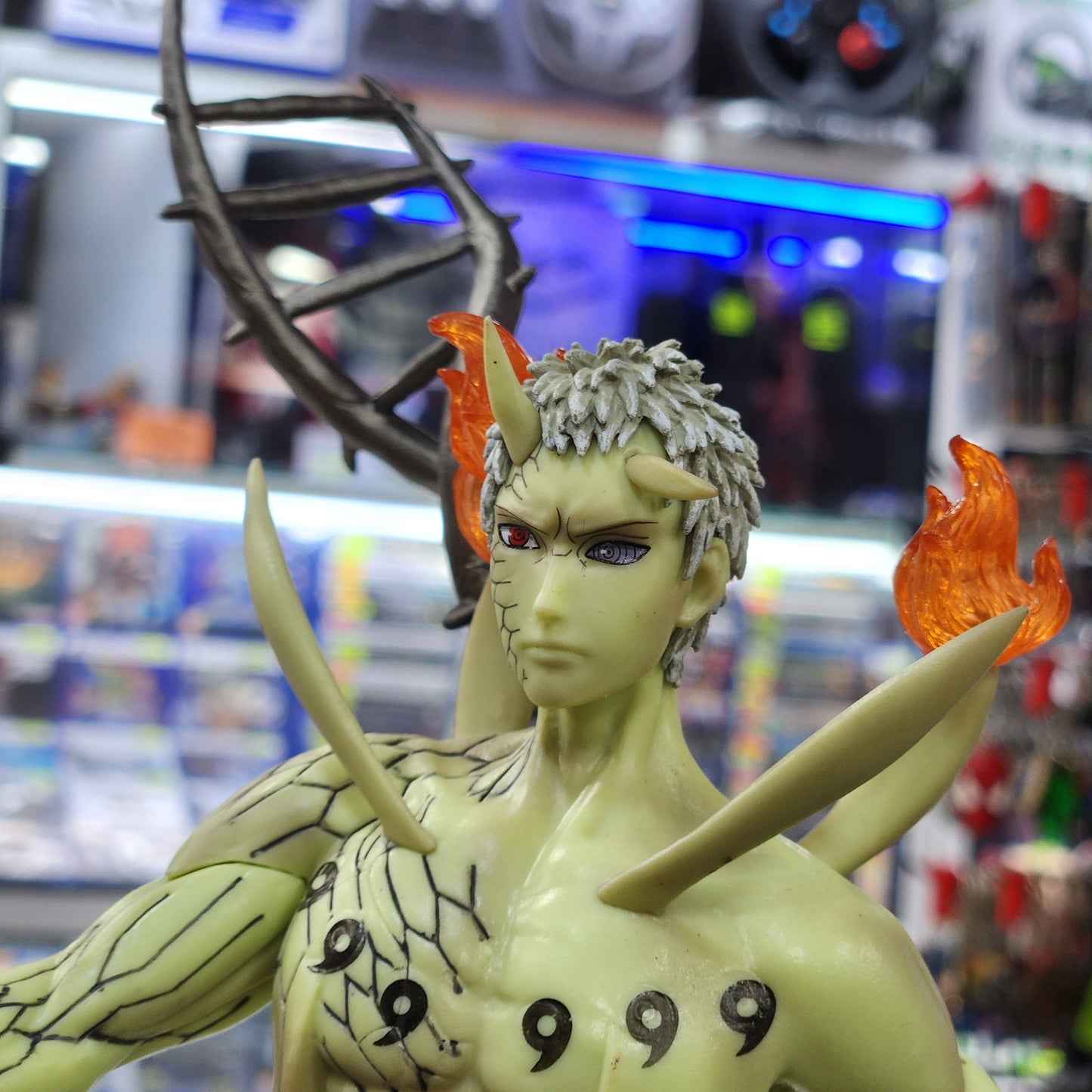 Figurine -Naruto- Obito Uchiha Jubi 32cm