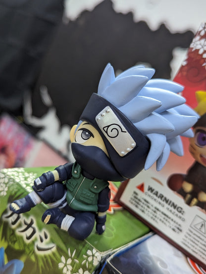 Figurine Chibi Naruto | 11 cm | (lot de 4)