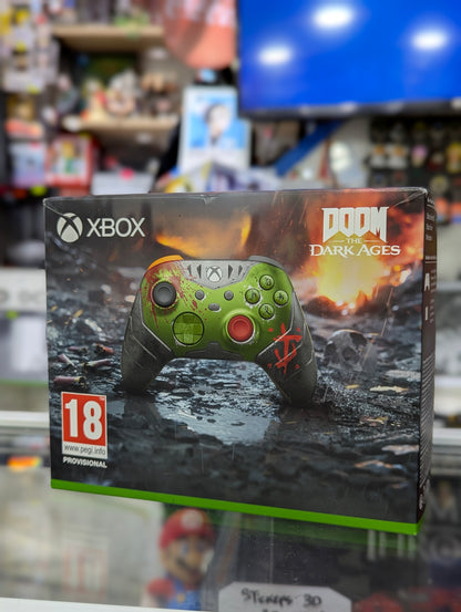 Manette Xbox Series Limitee Edition Doom The Dark Ages