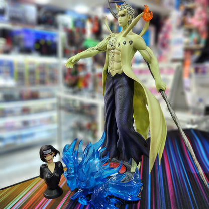 Figurine -Naruto- Obito Uchiha Jubi 32cm
