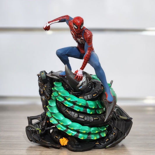 Figurine Spider man ps4 Box 19 cm