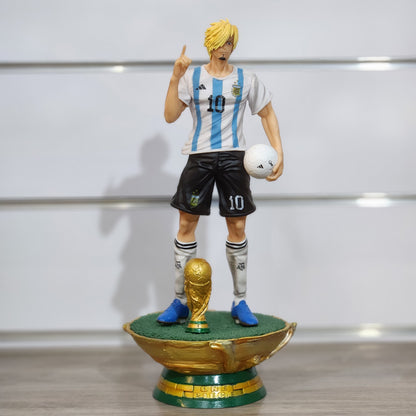 Figurine Sanji Coupe Du Monde 34 cm