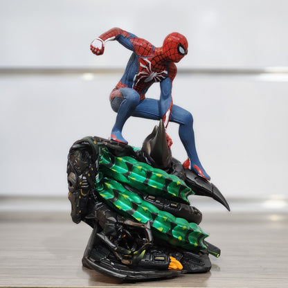 Figurine Spider man ps4 Box 19 cm