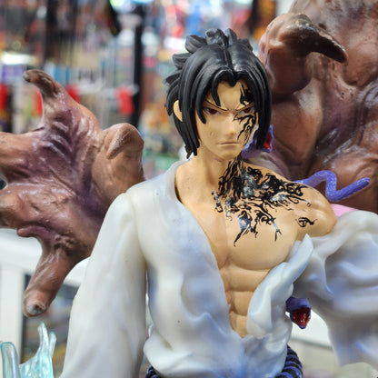 Figurine Sasuke Marque Maudite 29cm