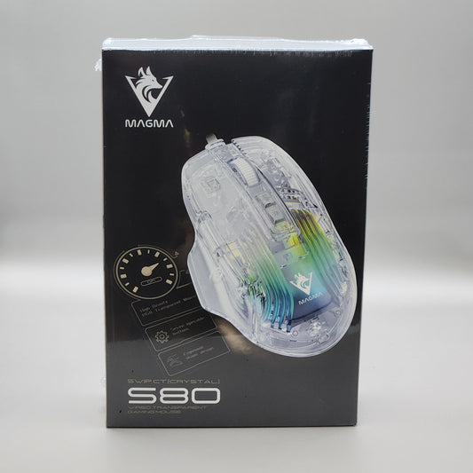 Souris Gaming Magma s80 Filaire