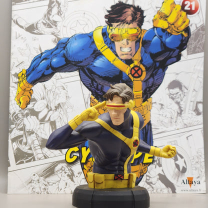 Figurine Bustes Altaya -Marvel- Cyclops 10cm