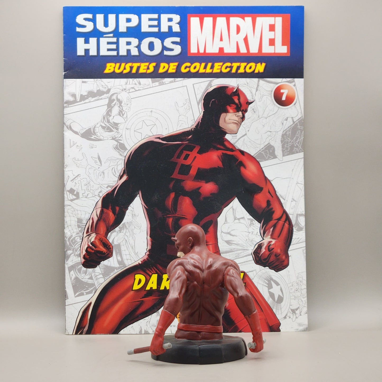 Figurine Bustes Altaya -Marvel- Daredevil 10 cm