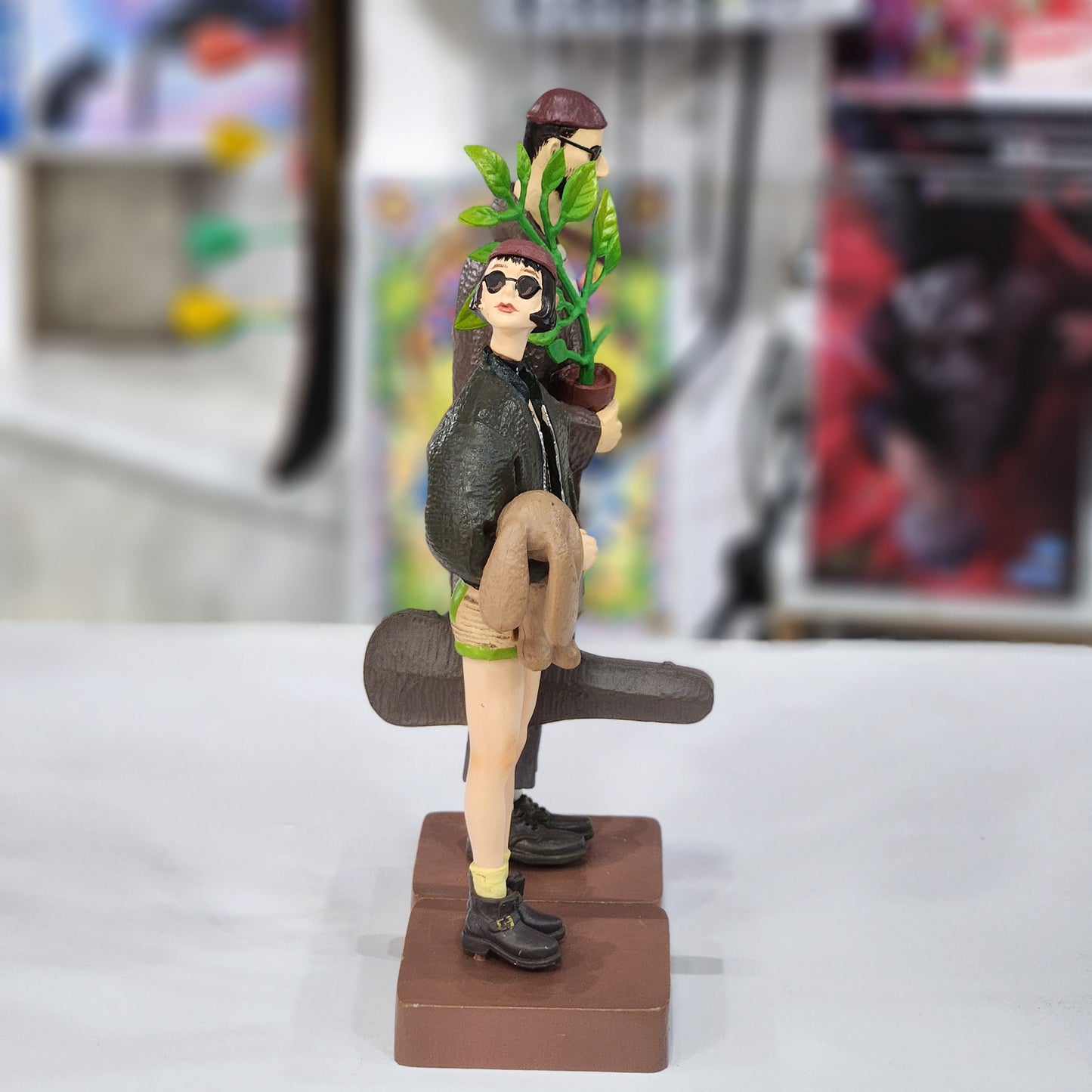 Figurine Leon et Mathilda 15cm