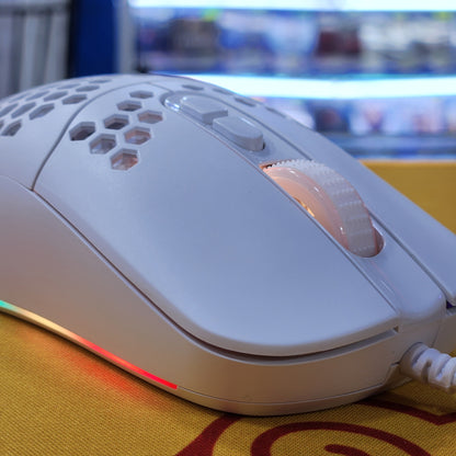 Souris Magma Blanche Filaire