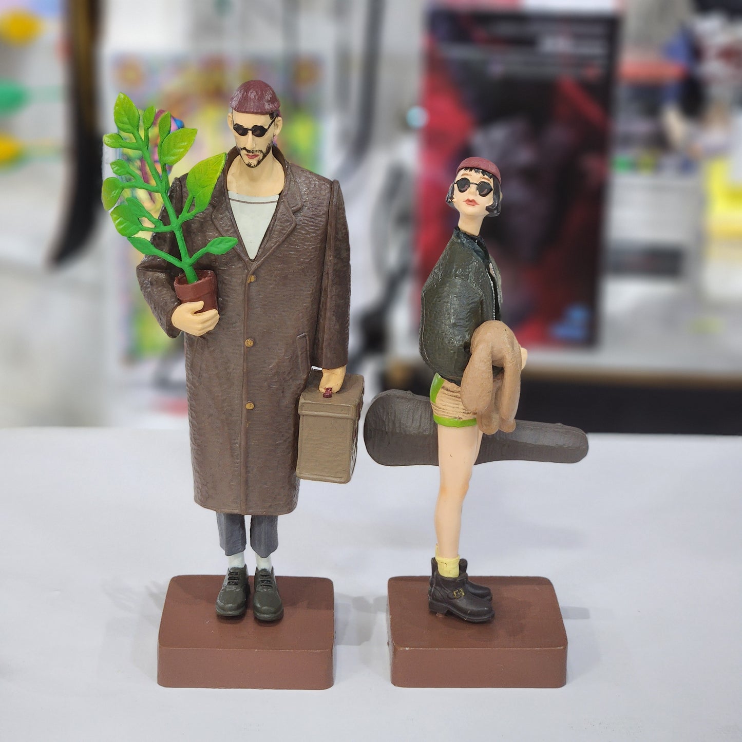 Figurine Leon et Mathilda 15cm