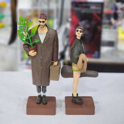 Figurine Leon et Mathilda 15cm