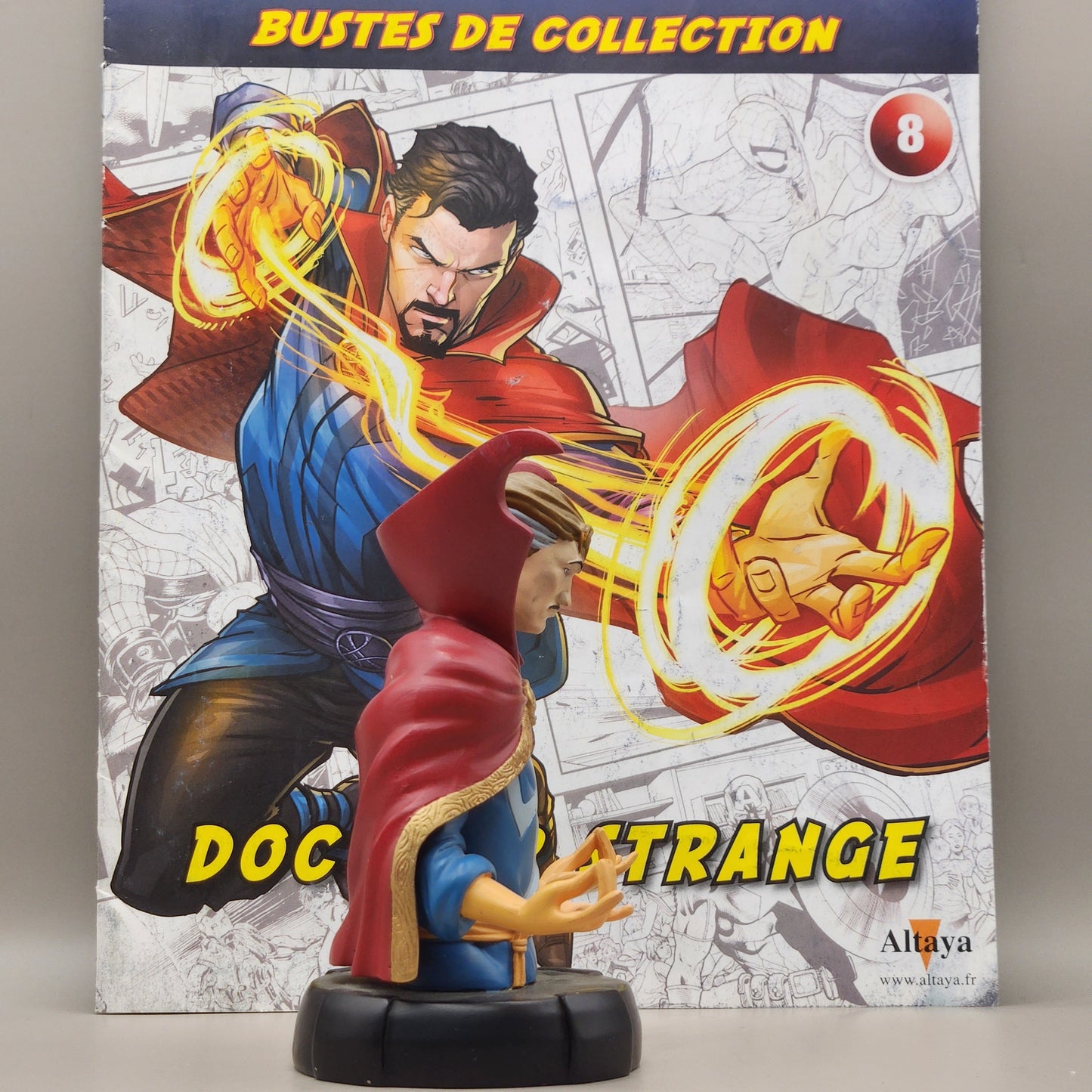 Figurine Bustes Altaya -Marvel- Dr Strange 12cm