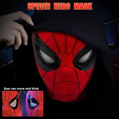 Masque Spider Man avec Telecommande