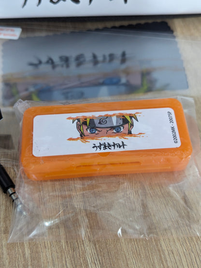 Pochette  Nintendo Switch Naruto (4 in 1)