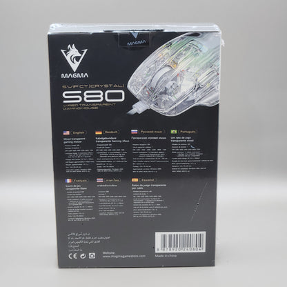 Souris Gaming Magma s80 Filaire