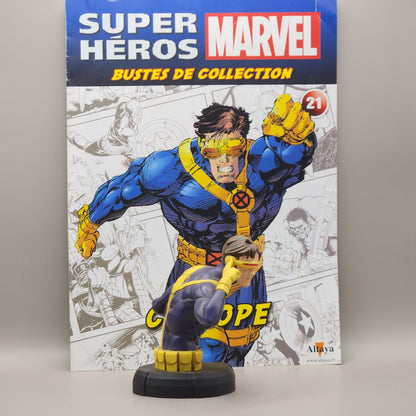Figurine Bustes Altaya -Marvel- Cyclops 10cm