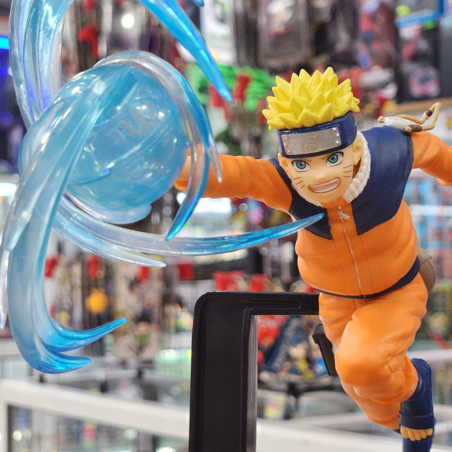 Figurine Naruto Uzumaki Jeune Rasengan Édition 20th Anniversary 12cm