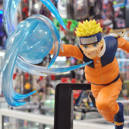 Figurine Naruto Uzumaki Jeune Rasengan Édition 20th Anniversary 12cm