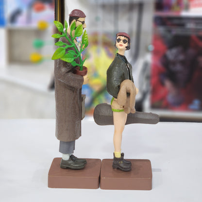 Figurine Leon et Mathilda 15cm