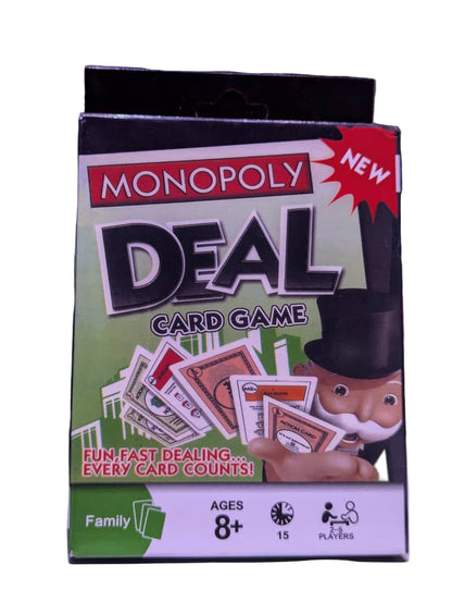 Jeux De Cartes Monopoly Deal